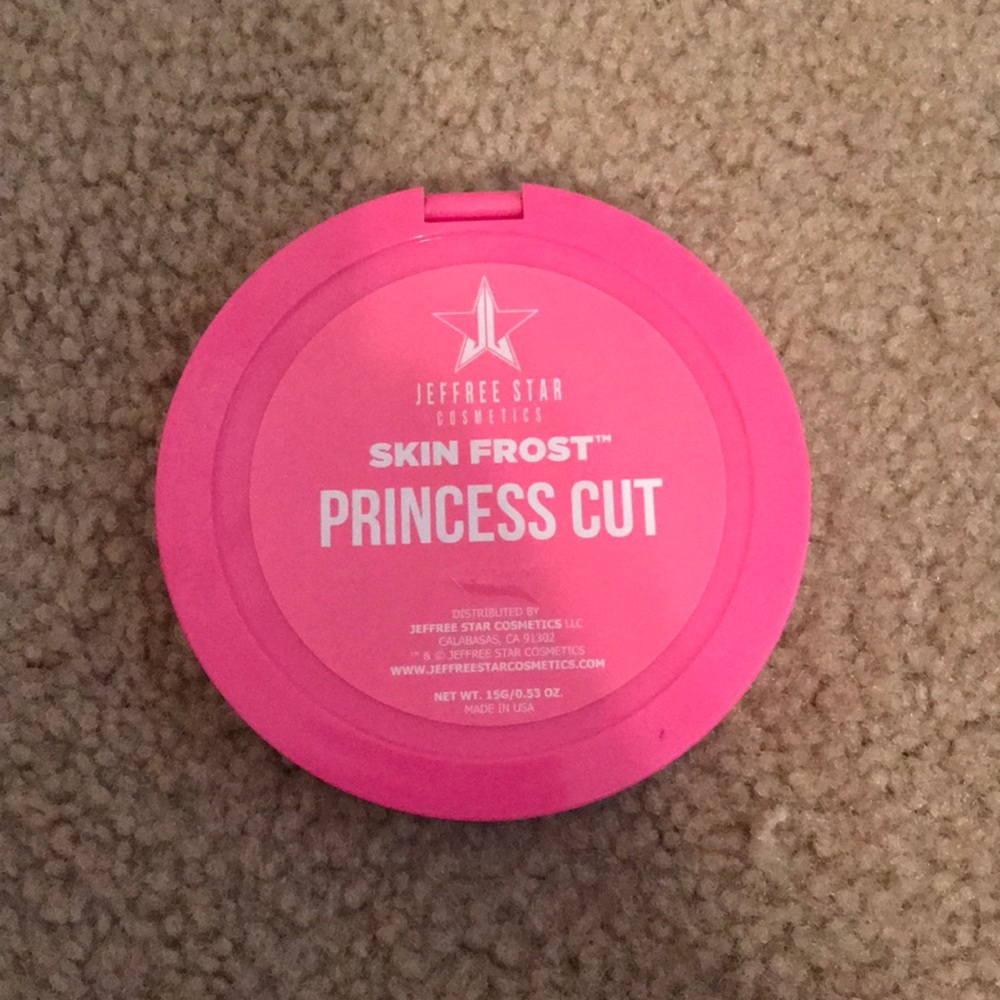 Jeffree Star skin frost